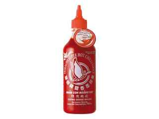 Chilli srirach sos veľmi ostrý, chilli 70% 455ml