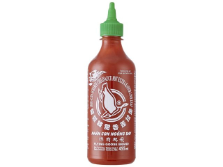 Chilli Srirach omáčka s Kaffir, Chilli 60% 455ml