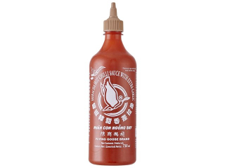Chilli Srirach omáčka s cesnakom, chilli 51% 730ml