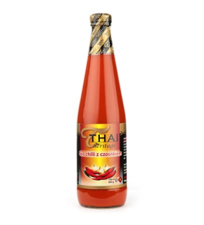 Ázijska kuchyňa - Chilli omáčka s cesnakom 700 ml.-thajský