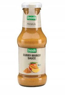 SOS Curry Mango Bezlepkový bio 250ml Bydo
