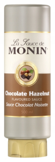 Čokoládová omáčka Monin 500 ml na kávu