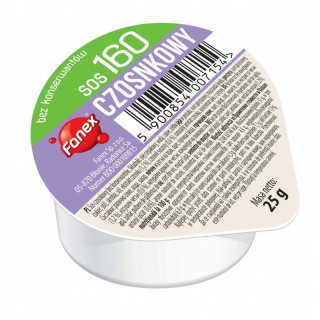 Cesnaková omáčka (CUPS) 48x25G FANEX