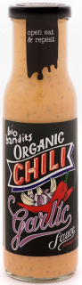 Cesnaková omáčka z CHILI BIO 250 ML BIOKANDOV