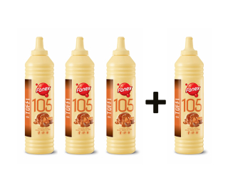 TOFFI 1KG FANEX Dezertová omáčka 3 + 1