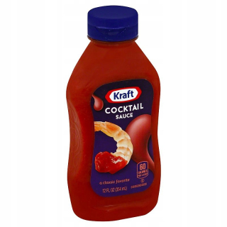 SOS pre krevety a morské plody 354g z USA