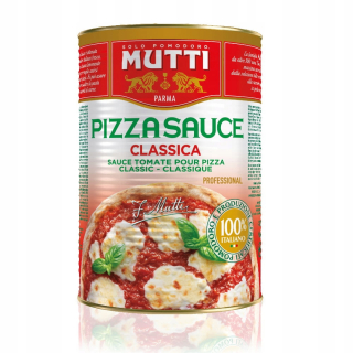 Classic Mutti Pizza Sauce 4.1KG