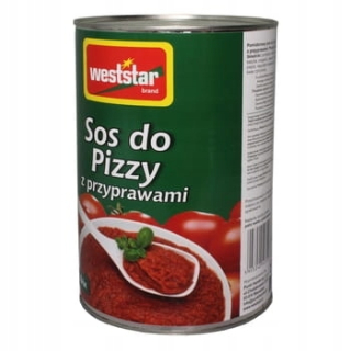 Paradajková pizza omáčka s korením 12-14% 2c wes