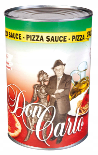 Pizza omáčka s korením Don Carlo 4100g