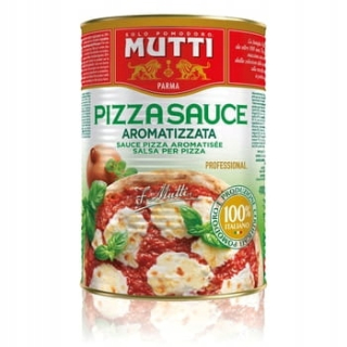 Pizza omáčka s Mutti 4100G korením