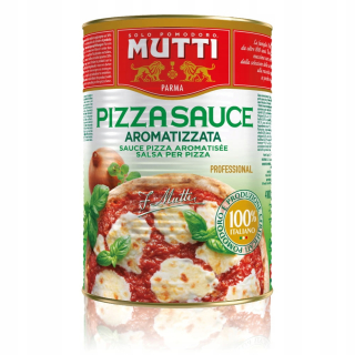 Pizza omáčka s Mutti 4.1KG korenie