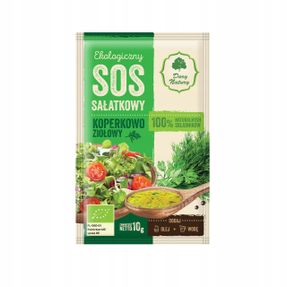 SOS pre kôpier a bylinný šalát Bio 10 g [15 ks]