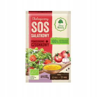 Tomato-cesnaková omáčka BIO 10 g [15SZ