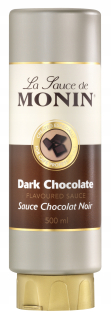 Horká omáčka čokoláda monin tmavá čokoláda 500ml