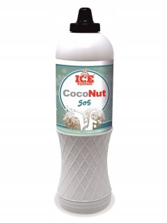 Kokosová omáčka pre zmrzlinu, vafle, 1kg kokosové dezerty