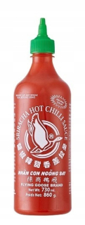 Chilli pikantná omáčka SRIRACHA 730 ml 61% thajské korenené