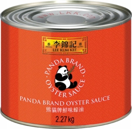 Oyster omáčka 2,27 kg Lee Kum Kee Panda Značka