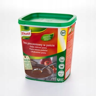 Pečenie omáčky v 1,2 kg korisť