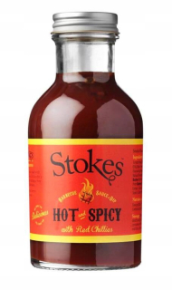 Spicy Sauce BBQ Stokes 315G