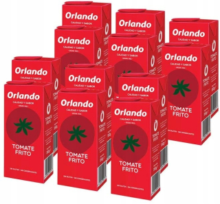 Paradajková omáčka Orlando Tomate Frito 350g x 12ks