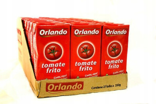Paradajková omáčka Orlando Tomate Frito 350g x 27ks