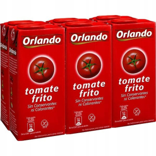 Paradajková omáčka Orlando Tomate Frito 350g x 6ks