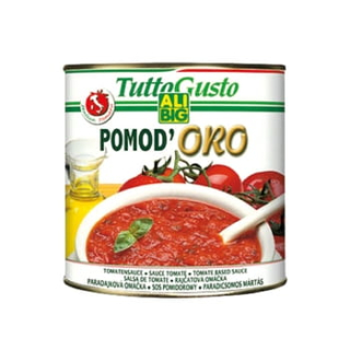 Tutto Gusto 2550 g paradajková omáčka