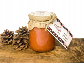 Paradajková omáčka s feferónkami 100% prírodná | 540 g