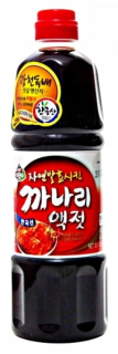 Ázijska kuchyňa - Rybia omáčka Kanari pre kimchi 900ml - značka Assi