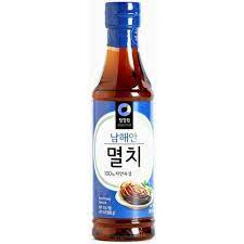 Ázijska kuchyňa - Rybia omáčka z Anchois do Kimchi 830ml - Chung Jung