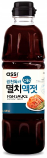 Ázijska kuchyňa - Fish Sauce z Anchois do Kimchi 900ML - Značka Assi