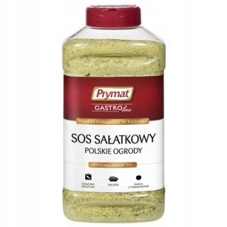 Šalátová omáčka Poľské PET záhrady Primat 1 kg