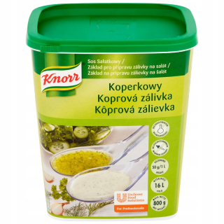 Sauce Šalát Dill Bucket 800g