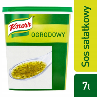 Záhradný šalátový dresing Knorr 0,7 kg SMART