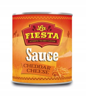Syrová omáčka v plechovke CHEDDAR Dip na Nachos 3 kg