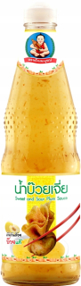 Ázijska kuchyňa - Slivková omáčka sladký kyslý zdravý chlapec 700ml