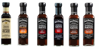 Sladká omáčka gril Smokey Cola Jack Daniel's 250g