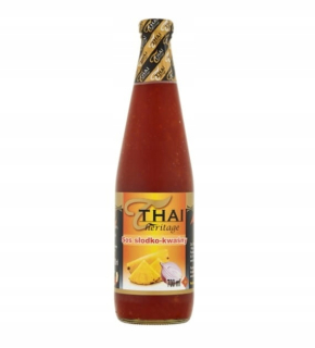 Ázijska kuchyňa - Sladká kyslá omáčka 700 ml.-Thajská