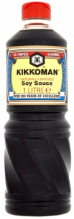 Japonska kuchyňa - Sójová omáčka 1L - 1000 ml - Kikkoman