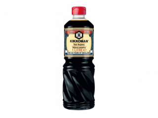 Ázijska kuchyňa - Sójová omáčka 1l červená čiapka Kikkoman