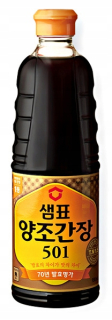Ázijska kuchyňa - Sójová omáčka 501, prirodzene viazané 930ml - sempio