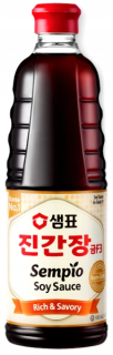 Ázijska kuchyňa - Sójová omáčka Jin Gold F3 930ml - Sempio