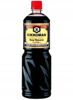 Japonska kuchyňa - Sójová omáčka Kikkoman 1000 ml