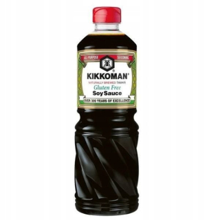 Ázijska kuchyňa - Sójová omáčka Kikkoman 1L sushi, bezlepková 1000 ml