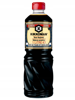 Ázijska kuchyňa - Kikkomán 1L sójová omáčka
