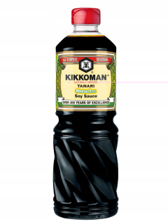 Ázijska kuchyňa - Sójová omáčka Kikkoman Tamari Bezlepkový 1Z