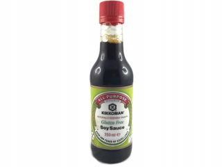Ázijska kuchyňa - Kikkoman Bezlepková sójová omáčka Nat. uvarené 250g