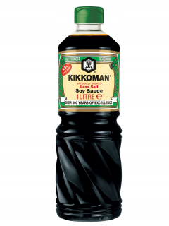 Ázijska kuchyňa - Kikkomán Sójová omáčka - Menej soli 1L
