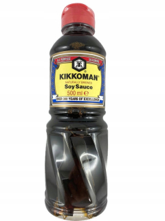 Ázijska kuchyňa - Sójová omáčka Kikkomán prirodzene viazaná 500ml