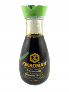 Ázijska kuchyňa - Kikkomán sójová omáčka s menším množstvom soli 150 ml